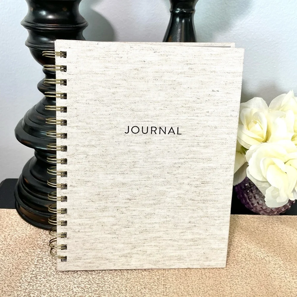 NWT Cloth Fabric Hardcover Notebook/Journal Notepad Stationery Bundle